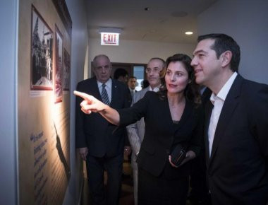 Εικόνες από την επίσκεψη του Α.Τσίπρα σο Κέντρο Τεχνολογίας και Επιχειρηματικότητας στο Σικάγο